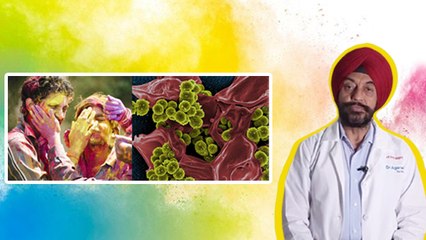 Holi 2024: Does Artificial Color Cause Cancer, After Holi Eye Problem By Dr. Jitender Singh