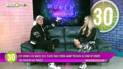 Marko, influencer, actor y comediante