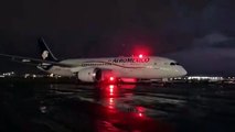 #Coronavirus. Llega a México otro avión procedente de China con insumos médicos