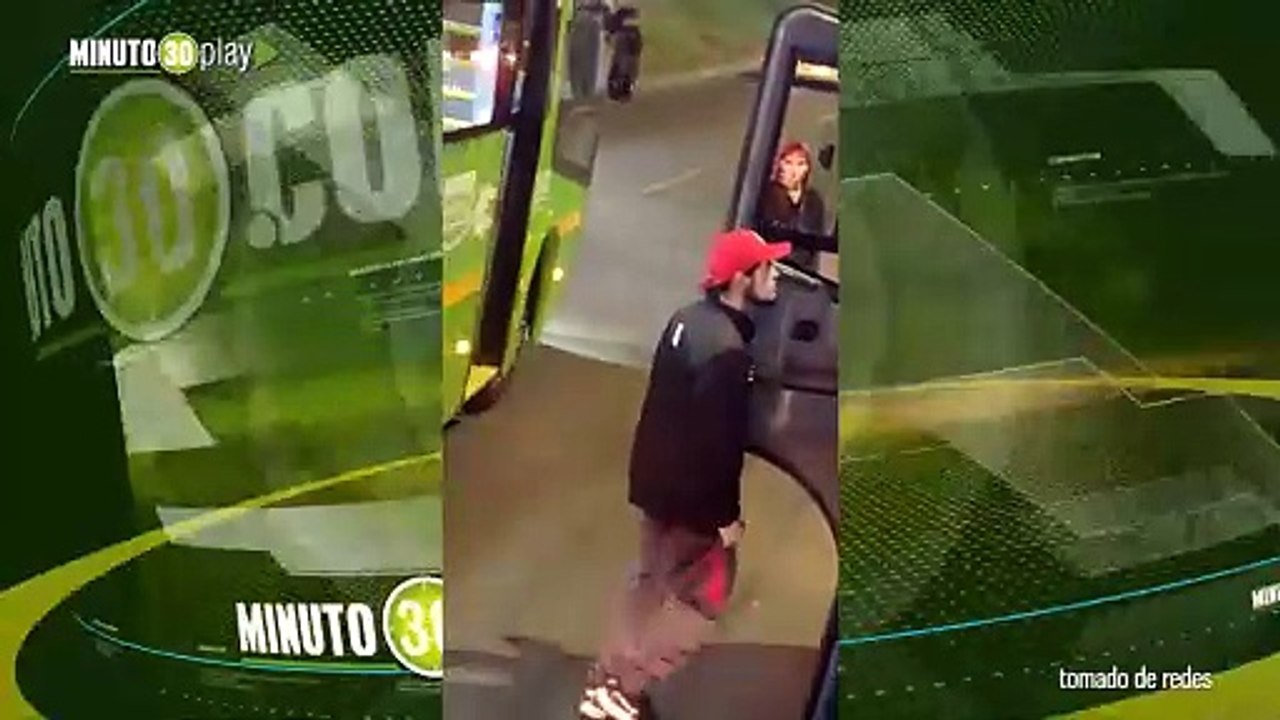 Qué impresión hombre cogió a cuchillo a un cond...