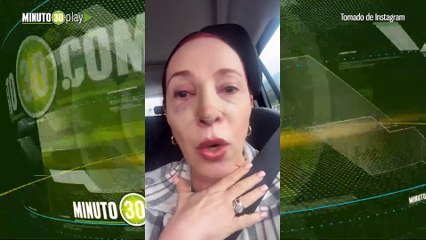 Yaneth Waldman entró al quirófano tras sufrir un accidente con un tubo