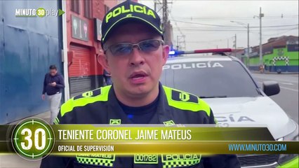 Policía recuperó 400 retrovisores robados al seguir un habitante de calle en Medellín