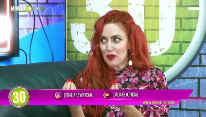 Dalia Key, la artista española que quiere hacerse un espacio en Colombia, en exclusiva con Minuto30