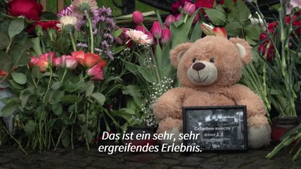 Anschlag von Moskau: Berliner zeigen Mitgefühl