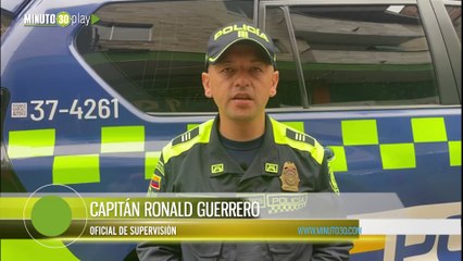 La Policía capturó a dos presuntos ladrones en Bello