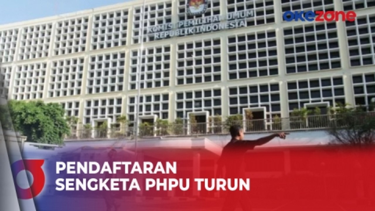 Pendaftaran Sengketa PHPU di MK Mengalami Penurunan Dibandingkan 2019 ...