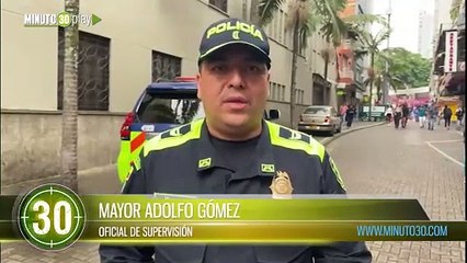 Muy sano Un tipo en Medellín le ofreció 800 mil razones a los policías para que no le capturaran al hermano