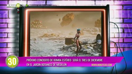 Bomba Estéreo, agrupación musical colombiano de fusión