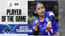 UAAP Player of the Game Highlights: Geezel Tsunashima headlines Ateneo's W over UP