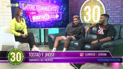 Tostao y Jhosy llegan con su canción Muchacha música del pacífico