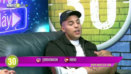 Breko, cantante de música urbana