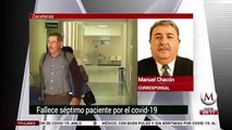 septima muerte por coronavirus en Zacatecas