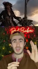 Johnny Depp s'est inspiré de pas mal de chose pour créer Jack Sparrow