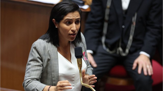 GALA VIDEO - PHOTO - Sarah El Haïry ministre et jeune maman : elle pouponne au Congrès du MoDem