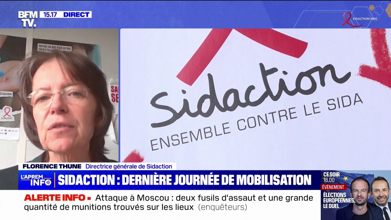 Sidaction: "Il faut lutter contre les idées reçues" qui sont "un obstacle au dépistage", affirme Florence Thune (directrice générale de Sidaction)