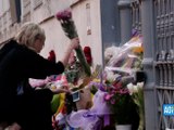Attentato di Mosca, fiori davanti l'ambasciata russa a Roma