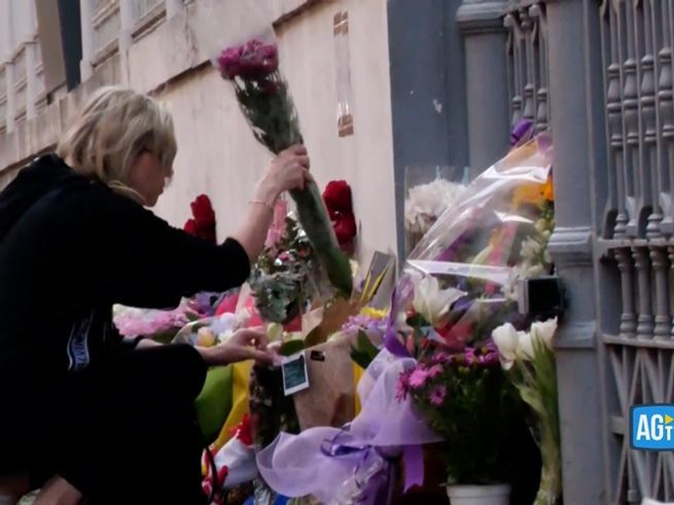 Attentato di Mosca, fiori davanti l'ambasciata russa a Roma