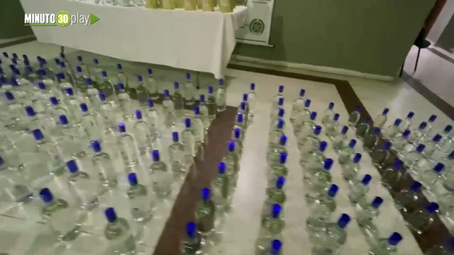 En Bello fueron capturaron a tres personas que pretendían vender licor chiviado