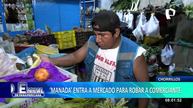 Delincuente le reclama a su víctima por tener un polo de Alianza Lima durante asalto en Chorrillos