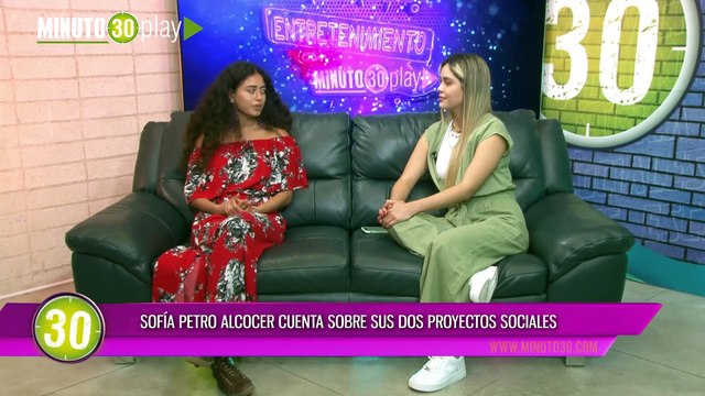 SOFÍA PETRO ALCOCER, LA HIJA DEL CANDIDATO PRESIDENCIAL GUSTAVO PETRO