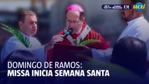 Missa de Domingo de Ramos, Catedral Cristo Rei, dá início à Semana Santa