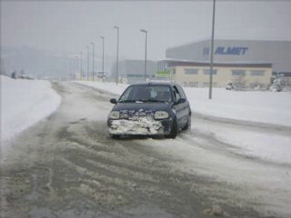 Une journee d hiver
