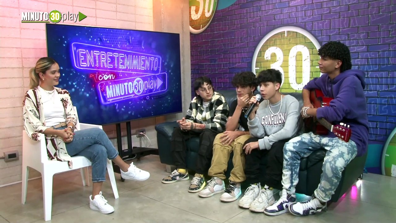 CrushFive, boyband colombiana