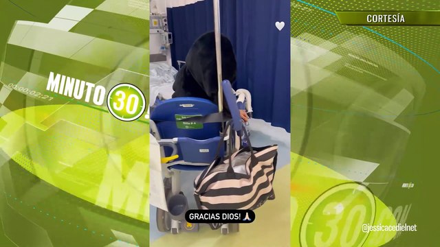 Jessica Cediel ingresó a cirugía por biopolímeros