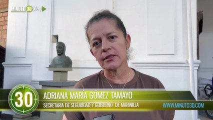 Lo cogieron robando motos en Marinilla