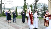 echodnia.eu KIELCE Niedziela Palmowa w kieleckiej katedrze