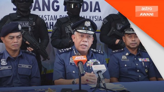 Kastam Keningau gagalkan cubaan seludup rokok bernilai RM1.49 juta