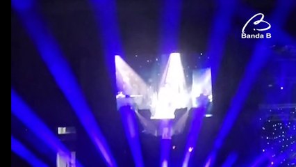 Roberto Carlos em Curitiba: veja trechos do show na Arena da Baixada