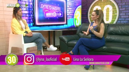 Lyna La Señora, cantante de música popular