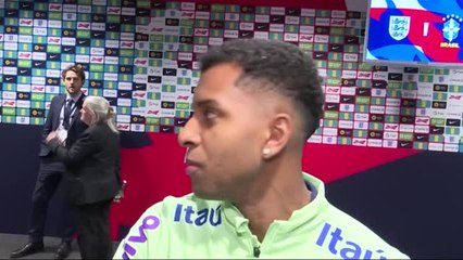 Brésil - Rodrygo : "Endrick ? On a tous été jeunes..."