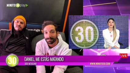 Daniel, me estás matando