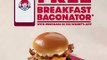 Wendy's regala Breakfast Baconator