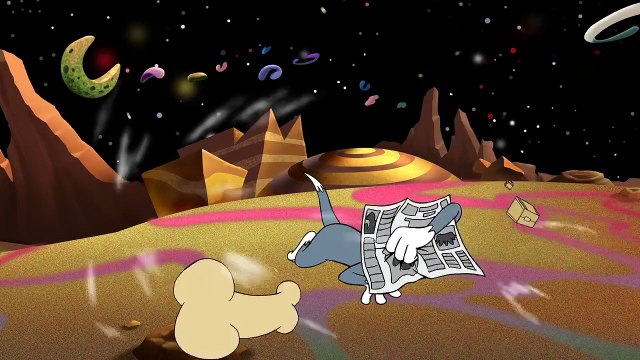 Tom and Jerry Blast Off to Mars in Hindi