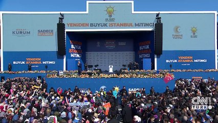 SON DAKİKA: Yeniden Büyük İstanbul Mitingi... Cumhurbaşkanı Erdoğan: CHP zulmünden kurtarmalıyız