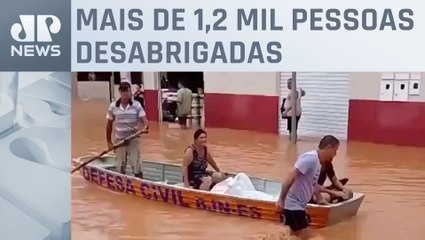Sobe para 15 o número de mortes por conta dos temporais na região Sudeste
