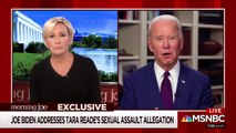 Biden niega acoso sexual por parte de Tara Reade