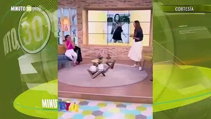 Salomé Camargo habló sobre incidente con la menstruación durante programa de televisión