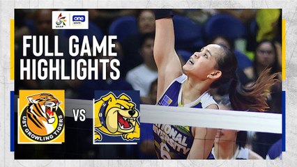 UAAP Game Highlights: NU stains UST's spotless record