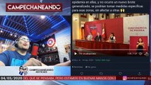 HUGO LOPEZ GATELL EXPLICA ¡QUE EL PAÍS SE PODRÍA DIVIDIR POR ZONAS!
