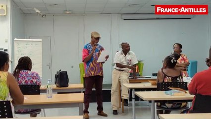 EN IMAGES. Au Moule, la dictée en créole a ses adeptes