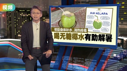 无糖椰水帮你消暑排毒，轻松应对炎热天气🌴