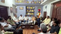BJP members' meeting held under Booth Vijay Abhiyan