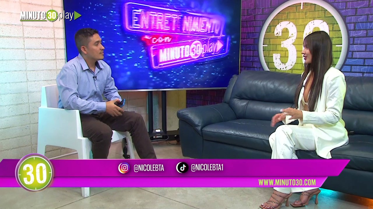 Nicole Betancur y sus consejos de belleza con su marca NINE