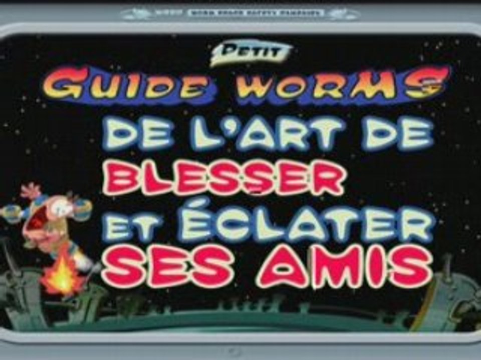 The Worms A Space Oddity Guide to hurting friends and blowin