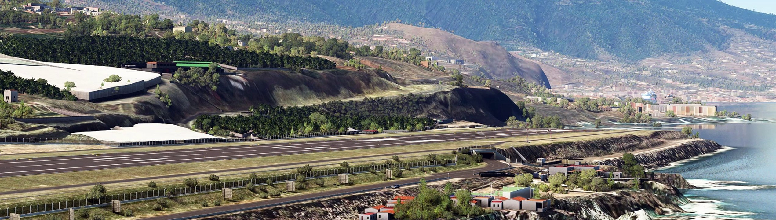 La Palma - A320 à l'arrivée