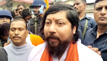 দিনহাটার মানুষের গণতান্ত্রিক অধিকার লুণ্ঠিত করেছে TMC: নিশীথ প্রামাণিক| Oneindia Bengali